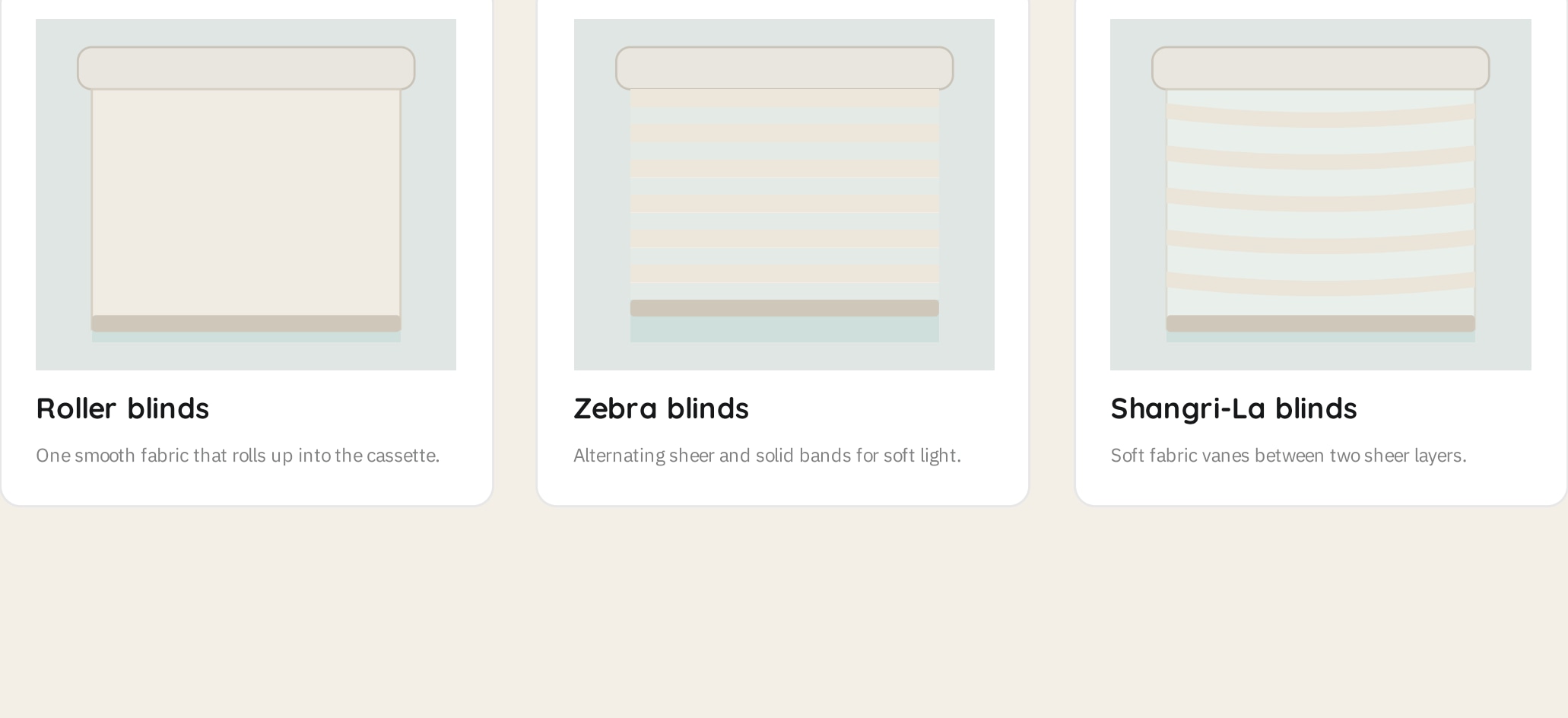 Spark MC-20: blinds illustration from the supplied brochure