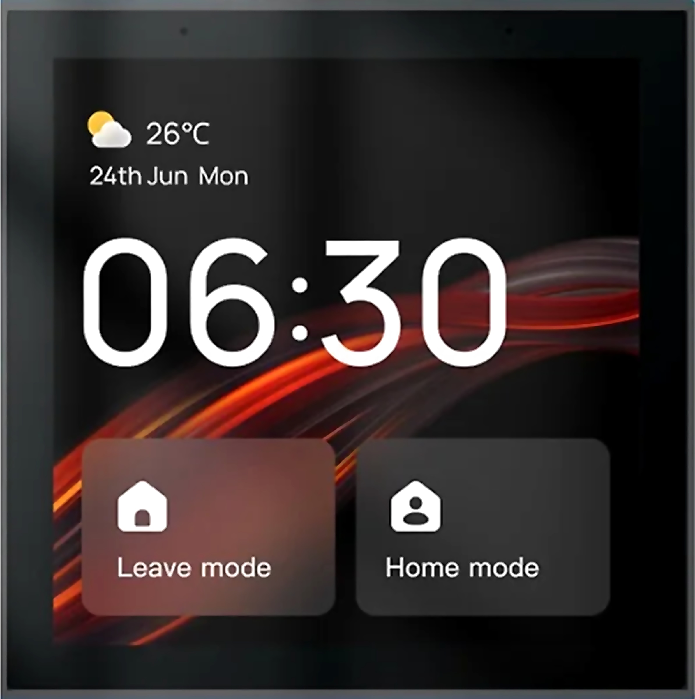 Spark 4in Panel Alexa