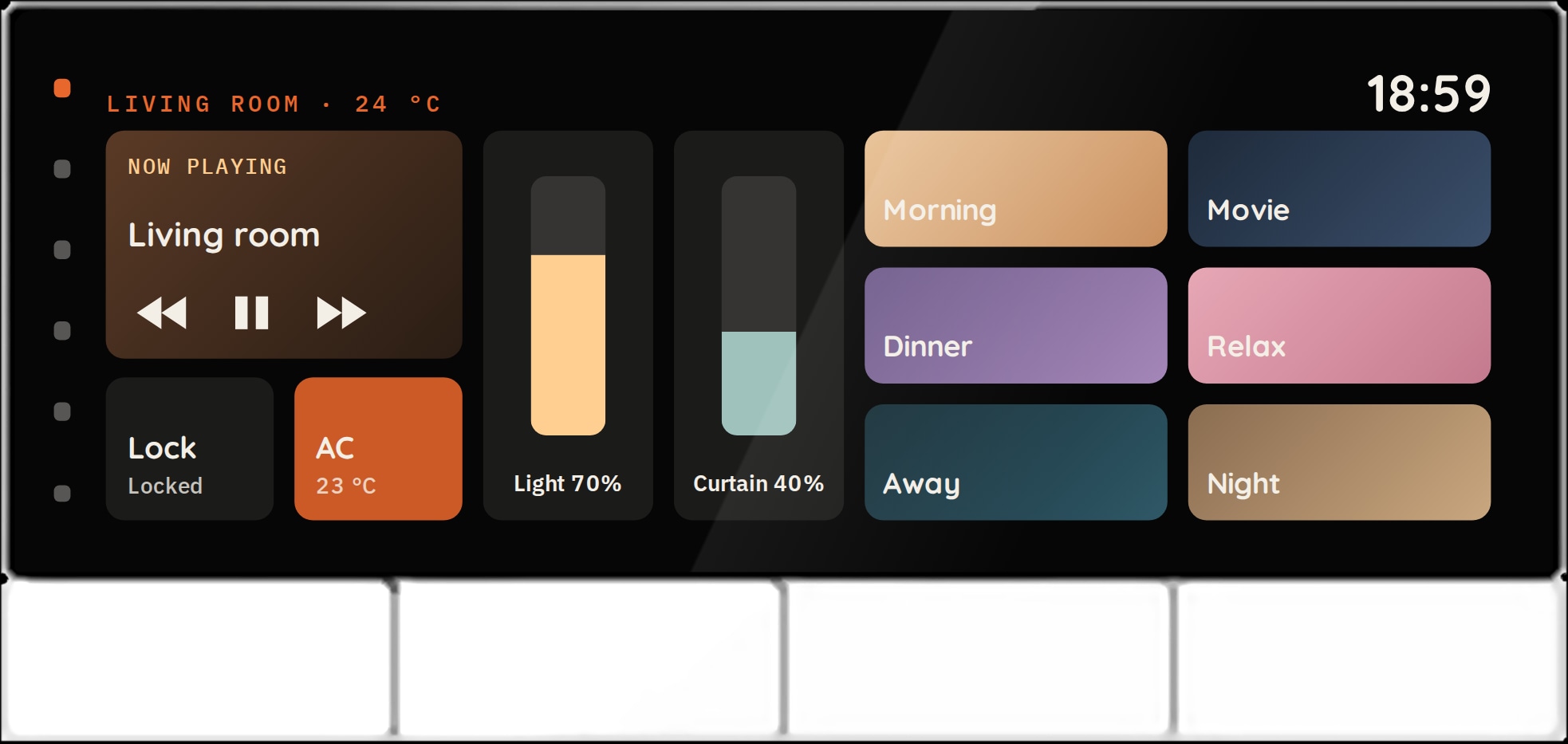 Spark 6in Panel