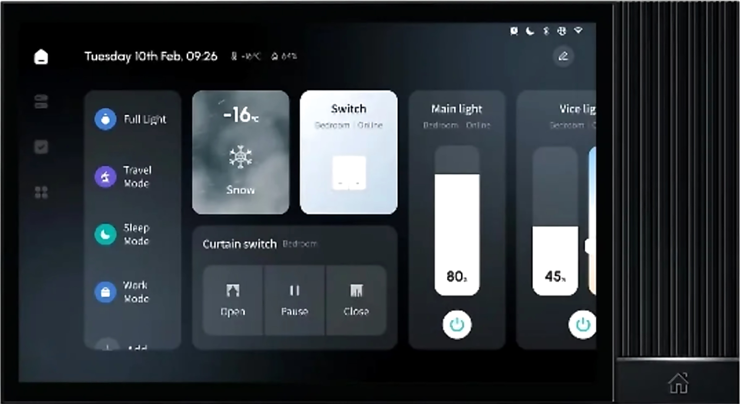 Spark 8in Panel