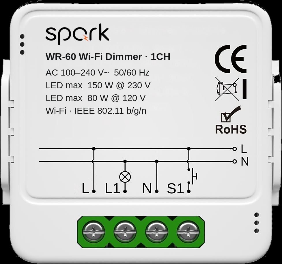 Spark WR 60 1CH