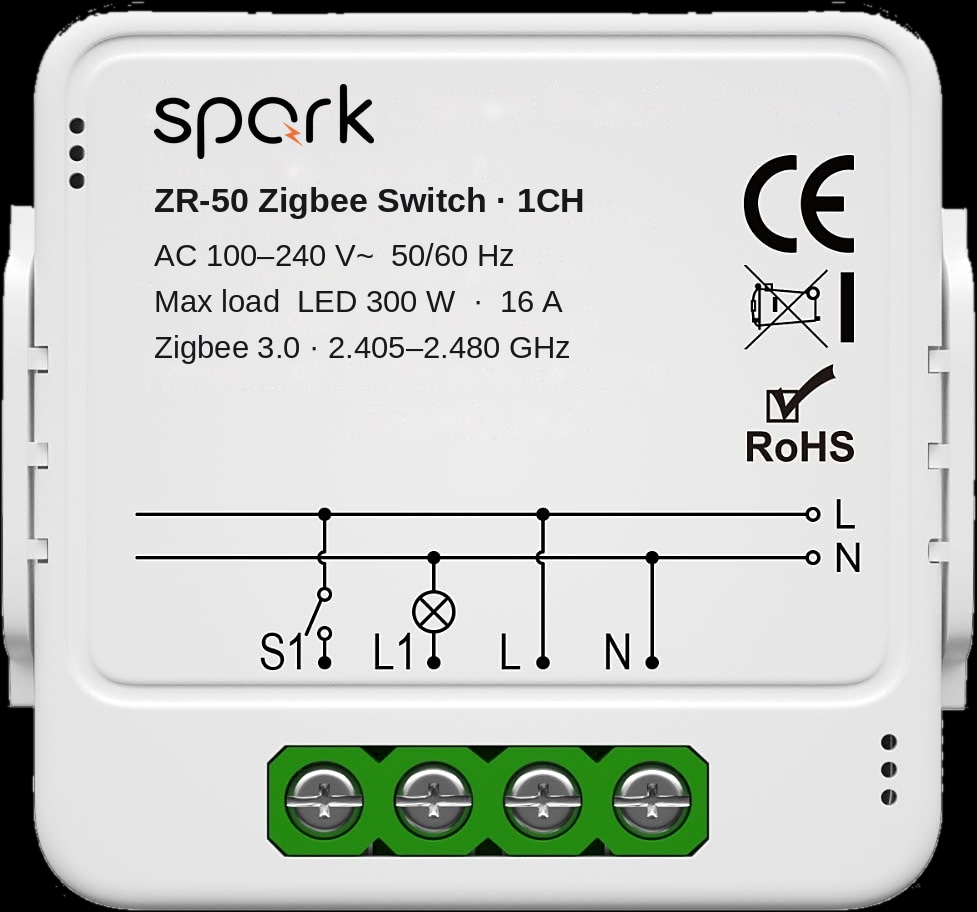 Spark ZR 50 1CH