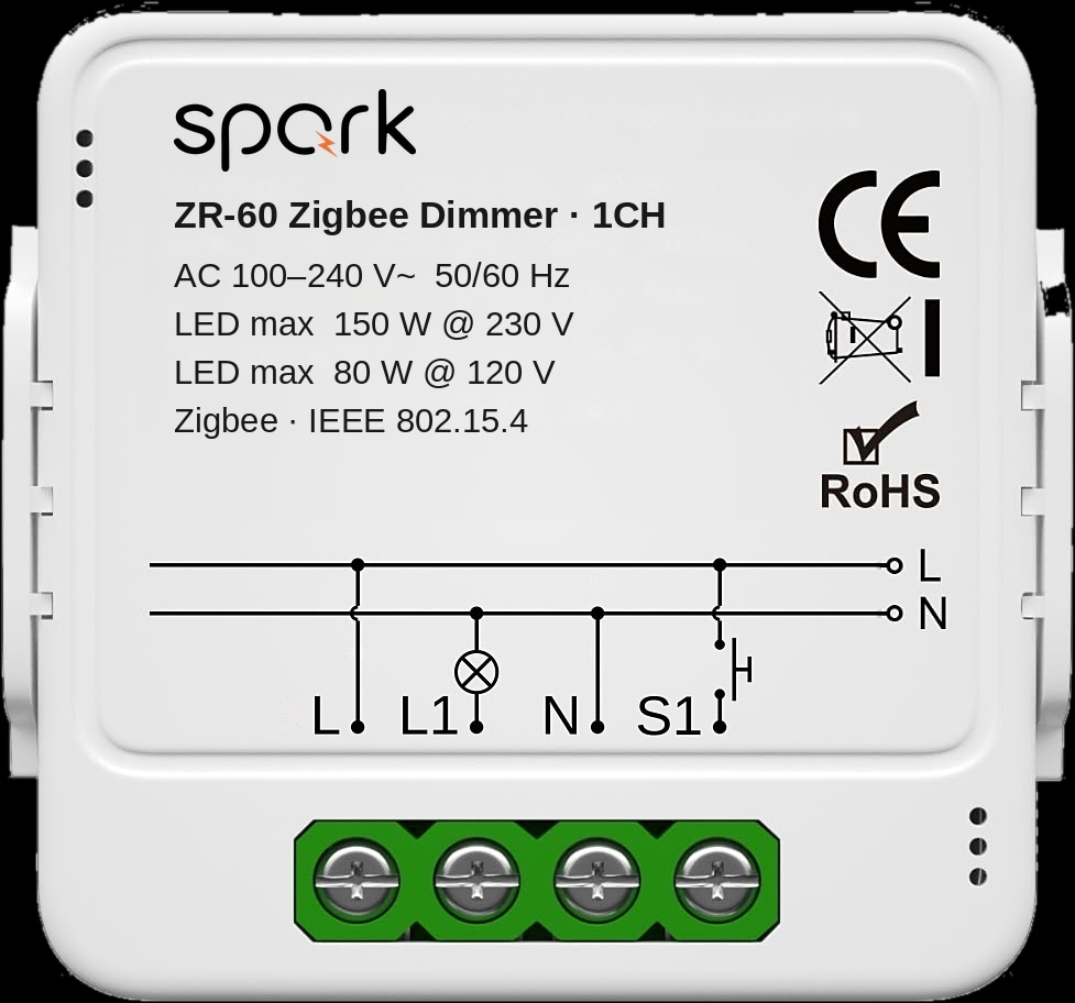 Spark ZR 60 1CH