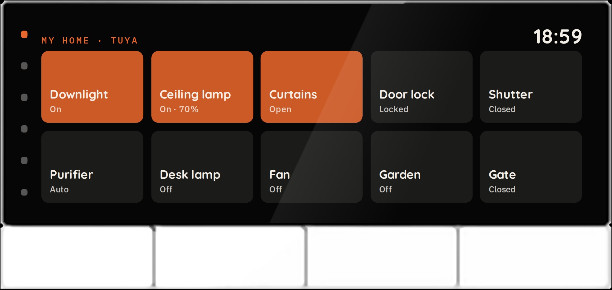 Spark 6in Panel Devices