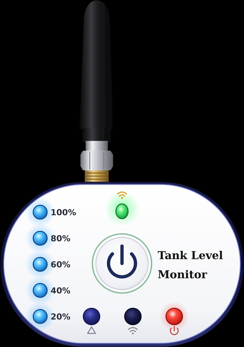 Spark WL-100 Tank Level Monitor: receiver
