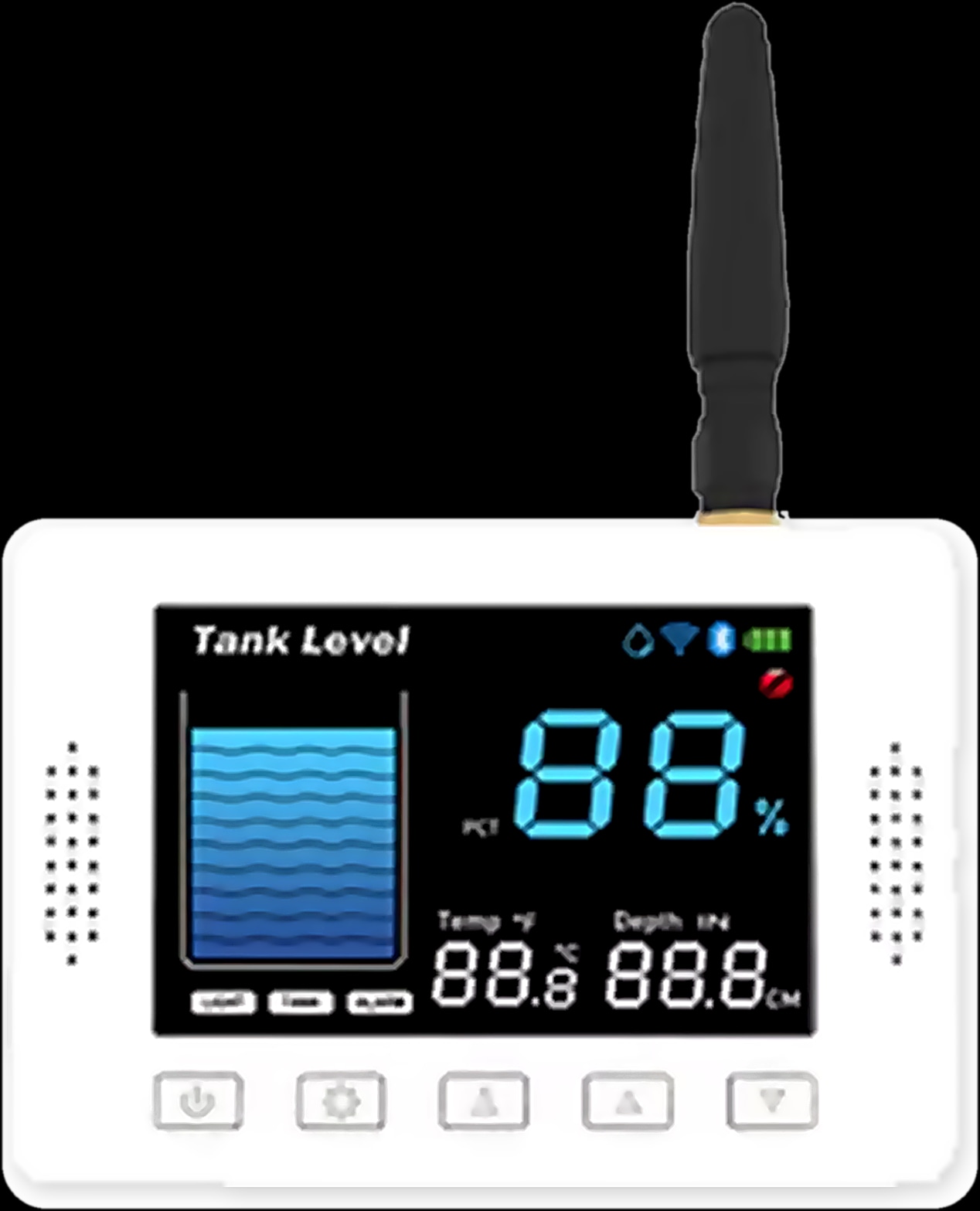 Spark WL-50 Tank Level Monitor: display
