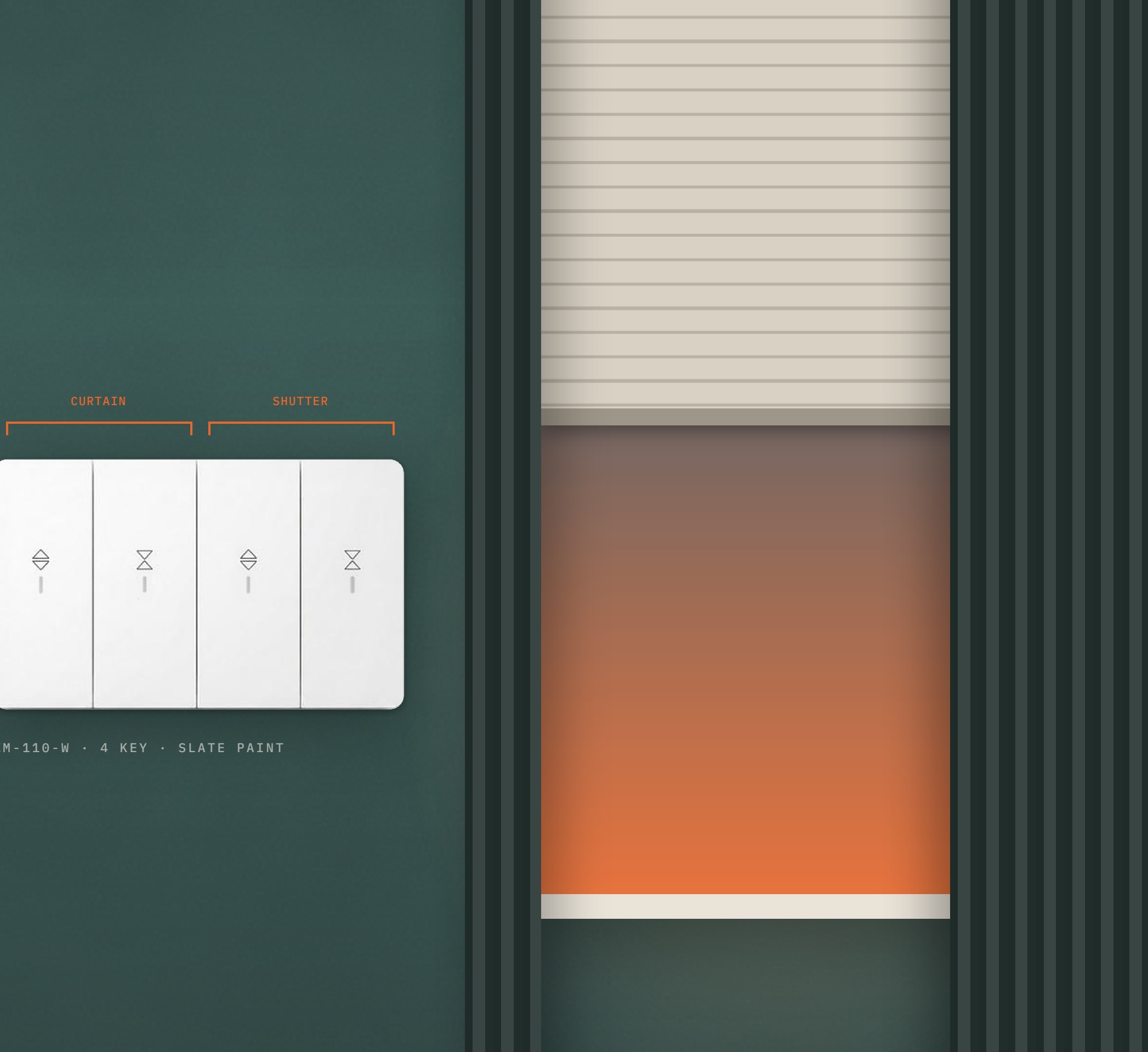 ZM-110-W bedroom illustration from the brochure
