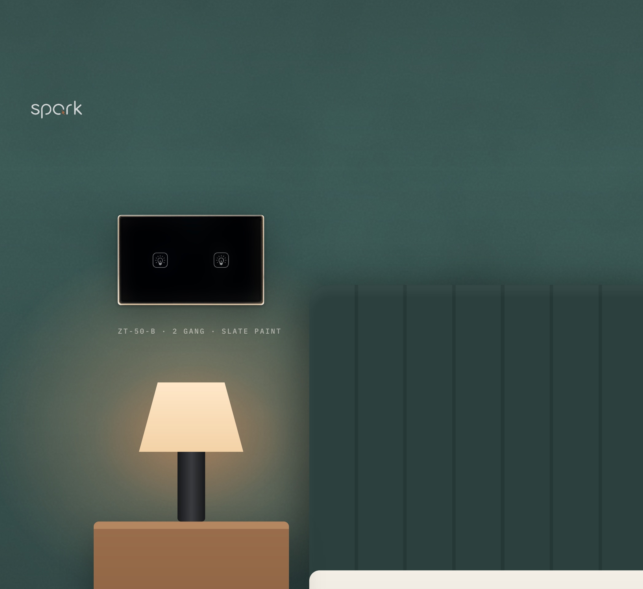 ZT-50-B bedroom illustration from the brochure