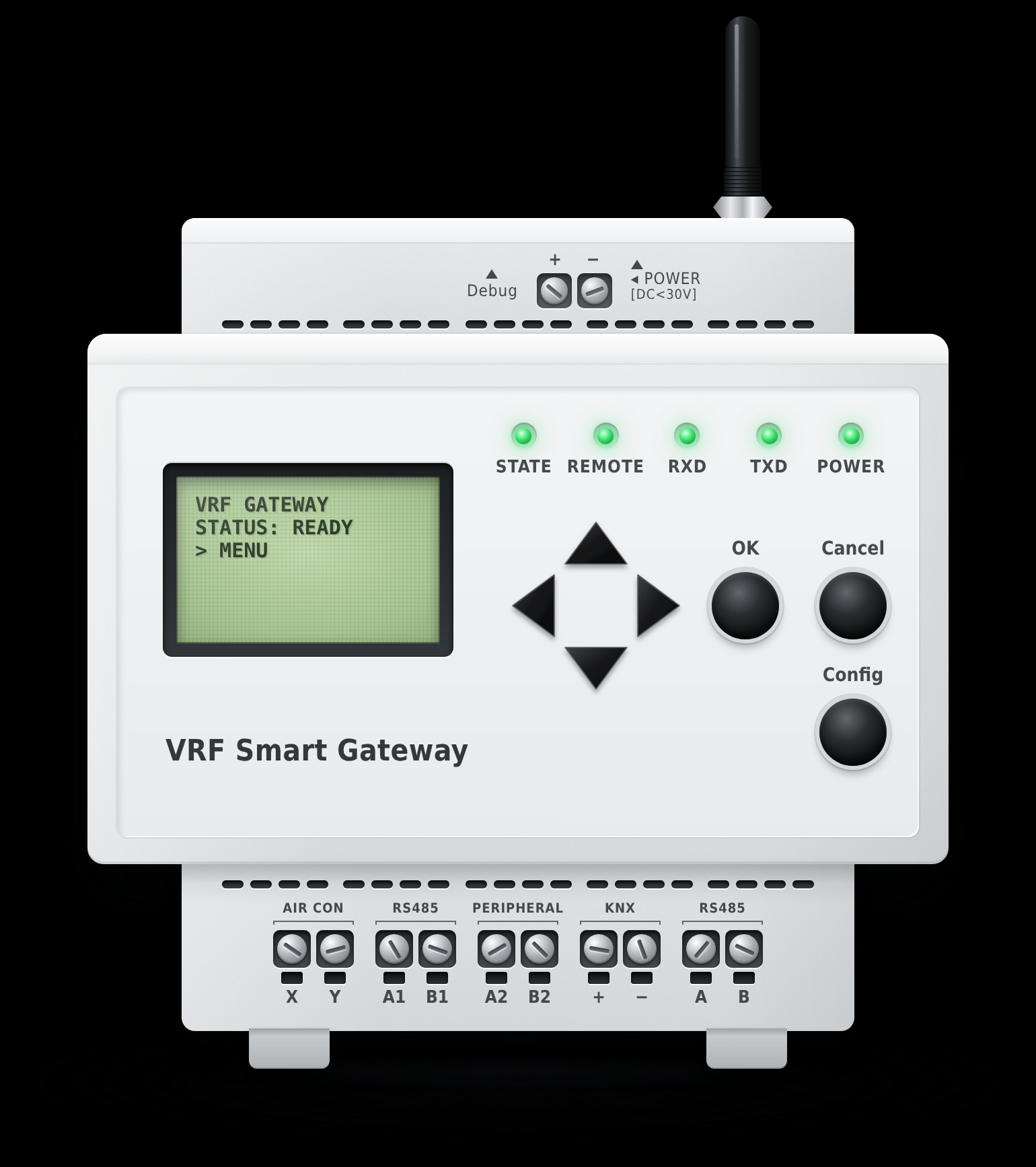 Spark VRF Controller, supplied product image